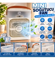 Mini Sulu Soğutucu Fan