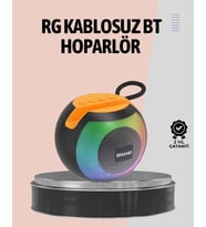 1200mAh Uzun Pil Ömürlü Bluetooth Hoparlör