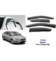 Ford Focus 4 Mugen Cam Kenar Rüzgarlığı 2011-