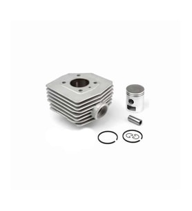 Mobylette Silindir Piston Seti Airsal 47MM Çift Sekman
