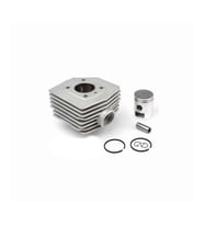 Mobylette Silindir Piston Seti Airsal 47MM Çift Sekman