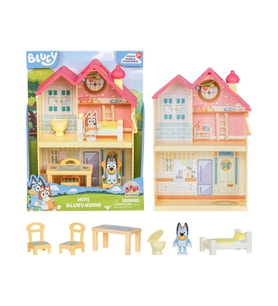 Bluey 17614 Bluey Mini Ev Ve Figür Oyun Seti