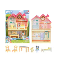 Bluey 17614 Bluey Mini Ev Ve Figür Oyun Seti