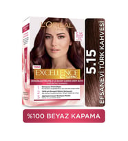 L'Oréal Paris Excellence Creme Saç Boyası - 5.15 Efsanevi Türk Kahvesi