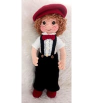 Ayaz Bebek Amigurumi Organik Oyuncak