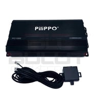 Pilippo PO-1000 1X1000 Watt Mono Class D Oto Amfi
