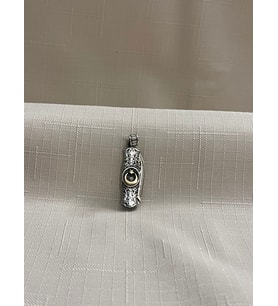 BIÇAK DESENLİ 925 AYAR GÜMÜŞ KOLYE UCU