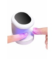Mini Taşınabilir Kalıcı Oje Jel Tırnak Kurutucu Fototerapi Makinesi