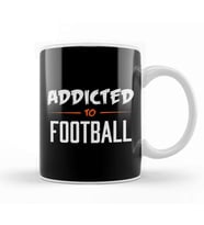 Addicted To Football Kupa Bardak Porselen