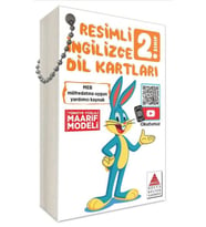 2. Sınıf Resimli İngilizce Dil Kartları
