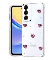 Newface Samsung Galaxy S24 FE Fiyonk Desenli Kapak - Desen 3