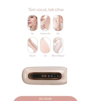 Sinbo Sel-6048 IPL Lazer Epilasyon Cihazı Acısız Kalıcı Epilasyon