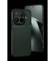 Xiaomi Mi 17T Pro Uyumlu Auto Focus Karbon Kapak - Koyu Yeşil