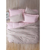 Cotton Box  Petite Sıhu Pembe Rnf. Çift K. Nevresim Takımı