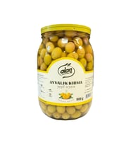 Alan Ayvalık Taş Kırma Yeşil Zeytin  (291-350) 900 G e