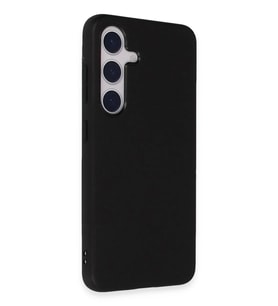 Newface Samsung Galaxy S24 Kılıf Taft Kapak - Siyah