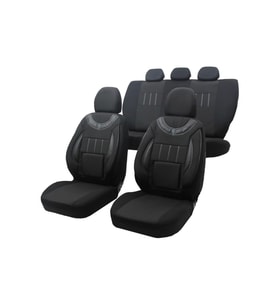 Skoda Rapid Oto Koltuk Kılıfı Siyah (Karışık)