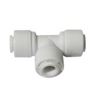 ARITMA BORUSU TE - QUİK TE 1/4" - BEYAZ