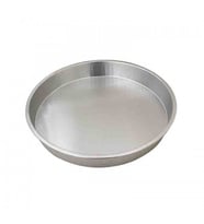 ALÜMİNYUM TEPSİ YUVARLAK ELOKSAL ÇAP 28 CM