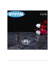 Circle Tekli Yuvarlak Cam Kahvaltılık Royaleks-81474