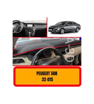 Peugeot 508 Ön Gögüs Panel Torpido Koruma Koruyucu Kilifi Halisi / A3d/ 3d