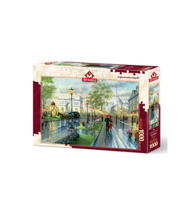 Art Puzzle Bahar Gezintisi, Paris - 1000 Parça 4225