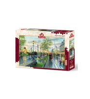 Art Puzzle Bahar Gezintisi, Paris - 1000 Parça 4225
