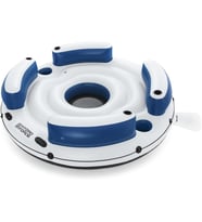 Bestway Bestway Hydro-Force Lazy Dayz Banyo Adası 256 Cm, Yuvarlak, Çok Renkli