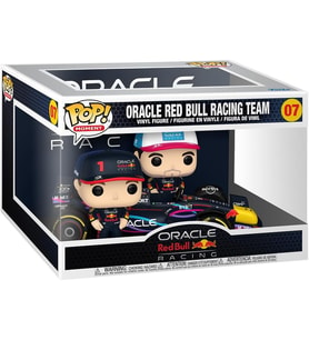 Funko Pop! Moment: Yarış - Oracle Red Bull Yarış Takımı (Krem)