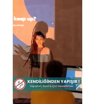 100x150 Cm Projeksiyon Perdesi, Duvar Ev Sineması, Sunum Perdesi, Duvar Projeksiyon Perdesi