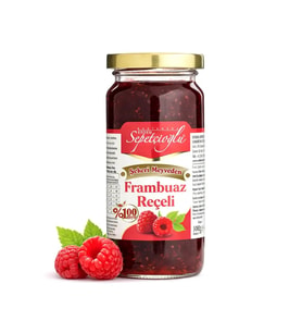 Sepetçioğlu yöresel Sepetçioğlu Kastamonu Frambuaz Reçeli 300G (Şeker İlavesiz)