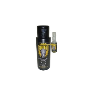 Hot Rhino 60 ml Vajinal Kayganlaştırıcı Jel + Hot Rhino Long Time Delay Spray geciiktirici Sprey 30 ml