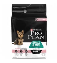 ProPlan Puppy Sensitive Somonlu Küçük Irk Yavru Köpek Maması 3 Kg