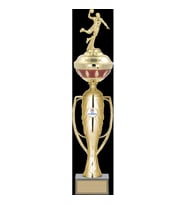 ODAK KUPA - Figürlü Kupalar - Hentbol Figürlü Kupalar FG-073 A - 55 cm