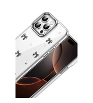 İphone 14 Pro Max Fiyonk Desenli Kapak - Desen 8