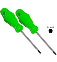 Aletçantam Torx T15 T20  Çamaşır Bulaşık Makinesi Fırın Kapağı Sökme 2 'Li Tork Tornavida seti
