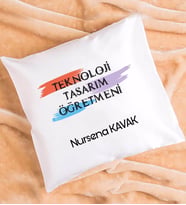 Teknoloji Tasarım Öğretmeni Yastık