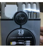 Ekstra Kaliteli 2 Metre XBOX 360 X BOX RCA Kablo 3 RCA LALE