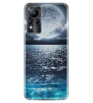 INFINIX Note 11 Pro Note 10 Hot 9 Play Kılıf Desemli Silikon Great Moon 1301