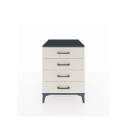 Kronos Komodin 4 Çekmeceli 60x59x80 Antrasit-Aytaşı