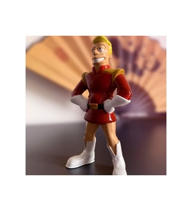 Zap Brannigan Futurama Figür 15 cm