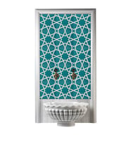 Armada Çini 60x100 Cm SP 94 Yıldız Serigraf Türk Hamamı Pano