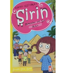Şirin Mumyalar ve Sır: Mısır - Dünyayı Geziyorum 2