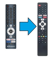 Contı ile uyumlu Smart Google Led Tv Kumanda-Ses Özellikli