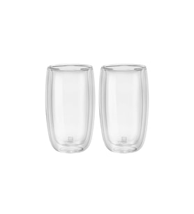 Çift Cidarlı Latte Macchiato Bardağı 2'li 350 ml Set
