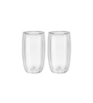 Çift Cidarlı Latte Macchiato Bardağı 2'li 350 ml Set