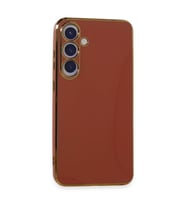 Samsung Galaxy S24 Plus Kılıf Volet Silikon - Kırmızı