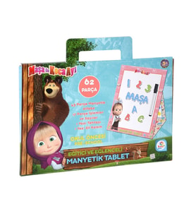 Ms7582 Laço, Maşa Ile Koca Ayı Manyetik Tablet / +3 Yaş