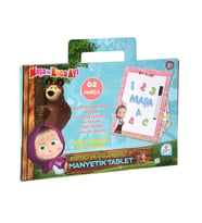 Ms7582 Laço, Maşa Ile Koca Ayı Manyetik Tablet / +3 Yaş