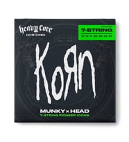 Jim Dunlop KRHCN1065-7 Korn Heavy Core Takım Elektro Gitar Teli (10/65 - 7/s)